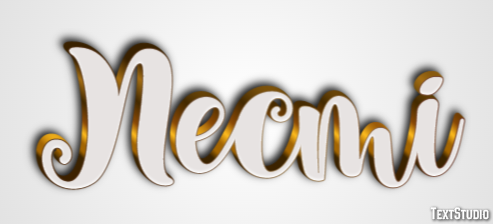 Necmi Effetto testo