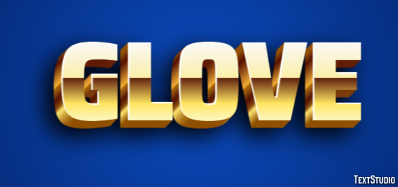 Glove テキスト効果