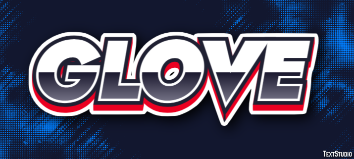 Glove Text Effect