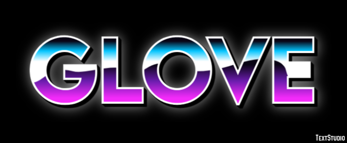 Glove Text Effect