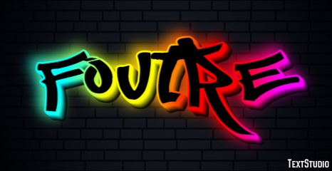 Foutre テキスト効果