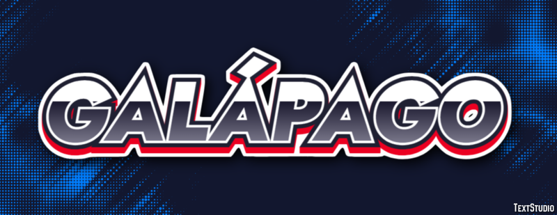 Galápago Text Effect