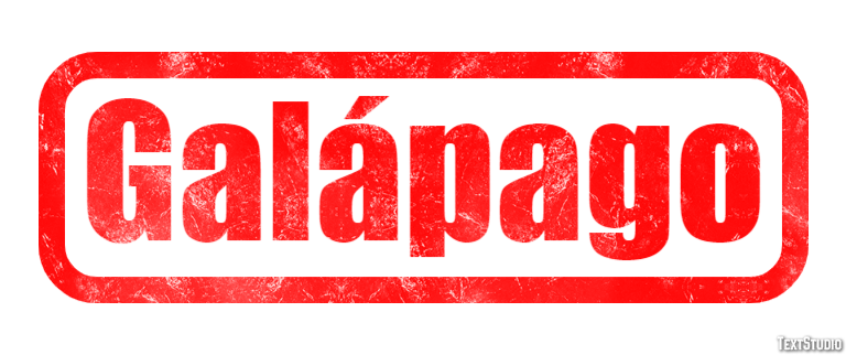 Galápago Text Effect