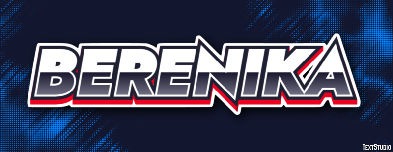 Berenika テキスト効果