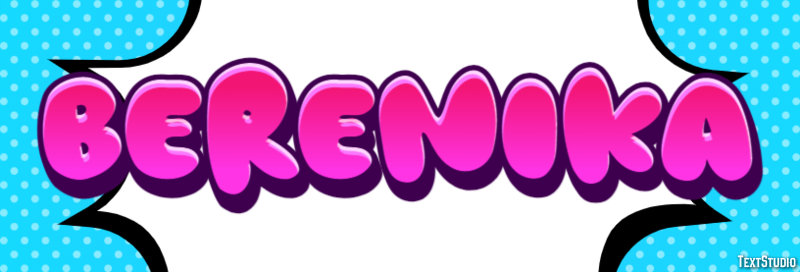 Berenika Texteffekt