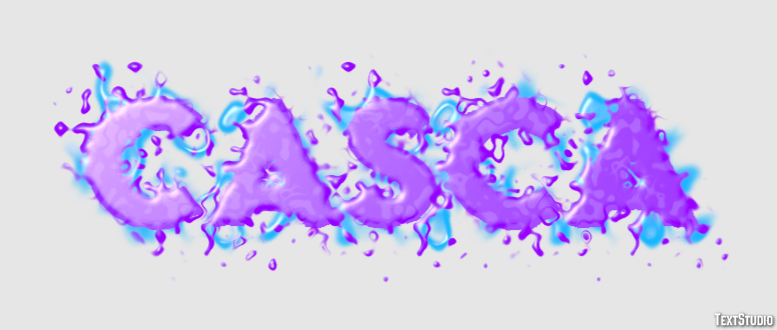 Casca Texteffekt