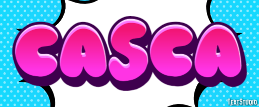Casca Efeito de texto
