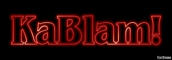 KaBlam! Text Effect