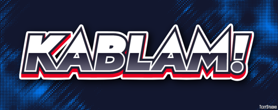 KaBlam! Text Effect