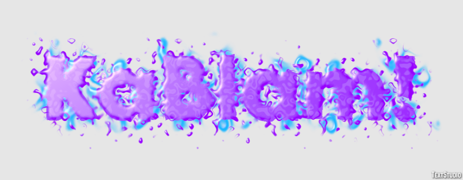 KaBlam! Text Effect