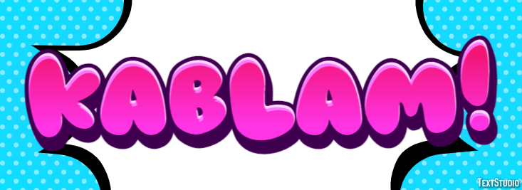 KaBlam! Text Effect