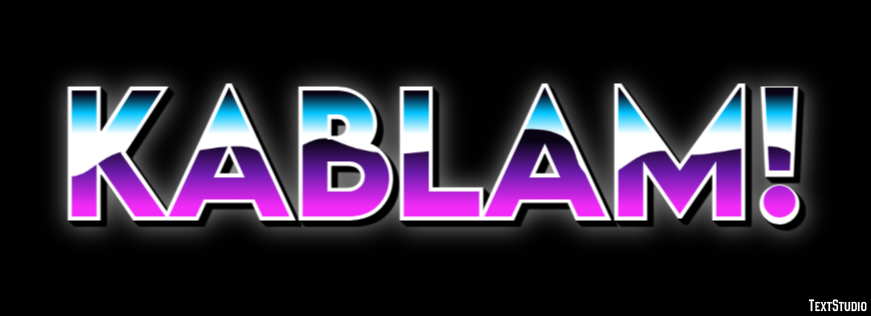KaBlam! Text Effect