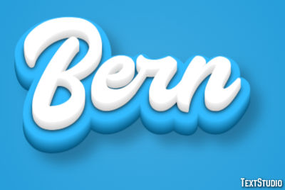 Bern Effetto testo
