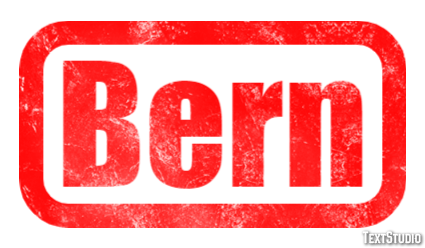 Bern Effetto testo