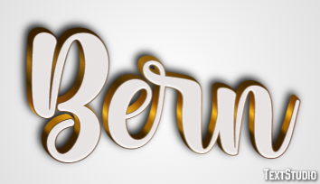 Bern Effetto testo