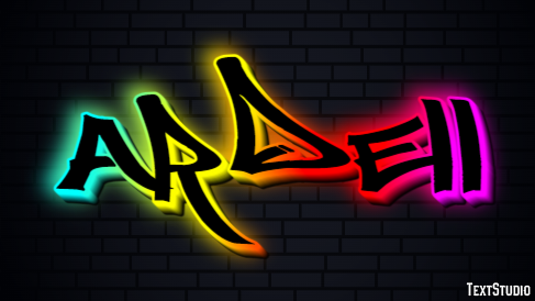 Ardell Text Effect