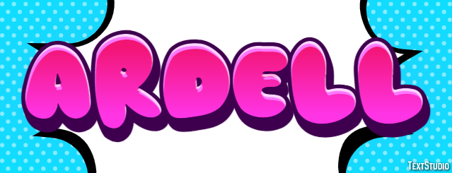 Ardell Text Effect