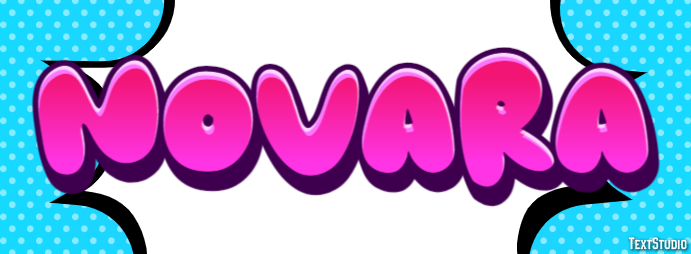 Novara Efekt tekstowy