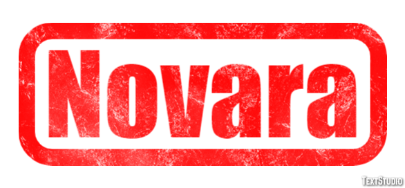 Novara Efekt tekstowy