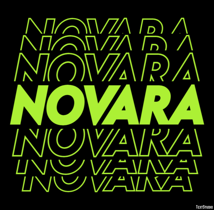 Novara Effet de Texte