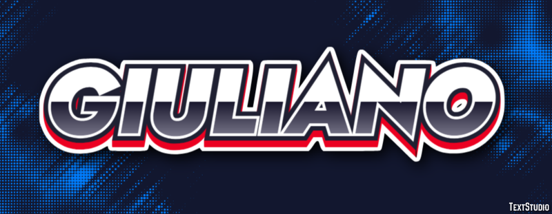 Giuliano Texteffekt