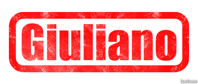 Giuliano Effetto testo