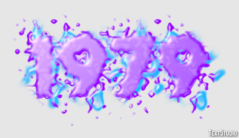 1979 Text Effect