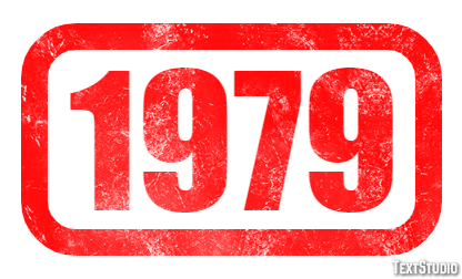 1979 Text Effect