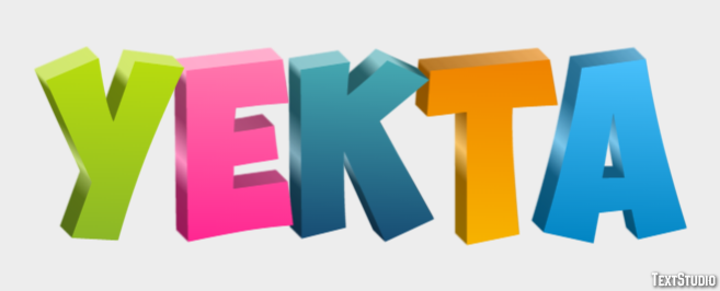 Yekta Effet de Texte