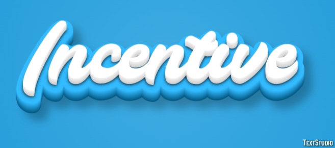 Incentive Text Effect