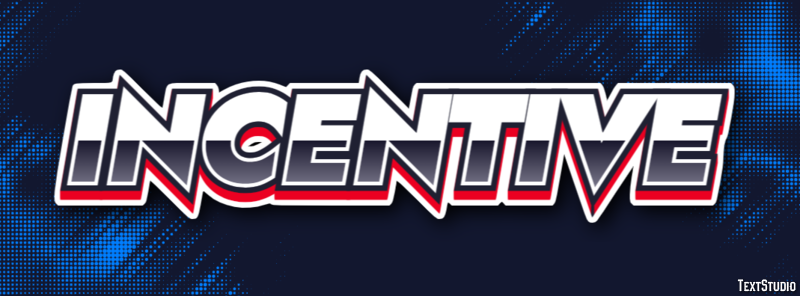 Incentive Text Effect
