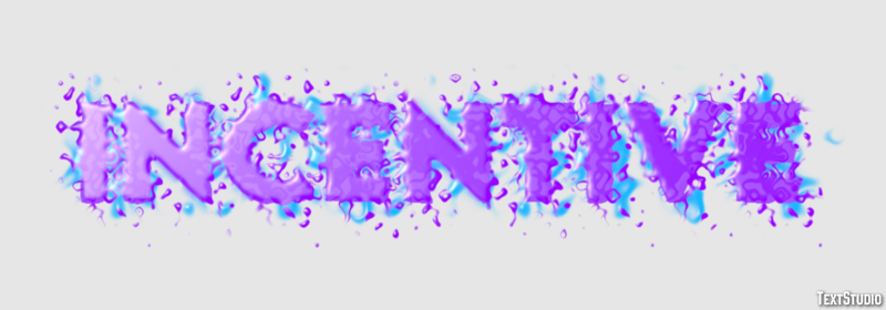 Incentive Texteffekt