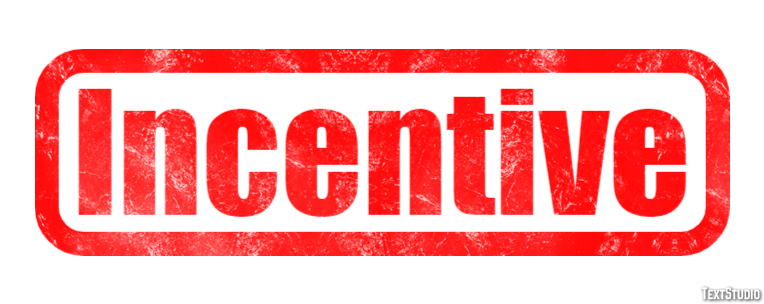 Incentive Text Effect