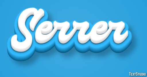Serrer Effet de Texte