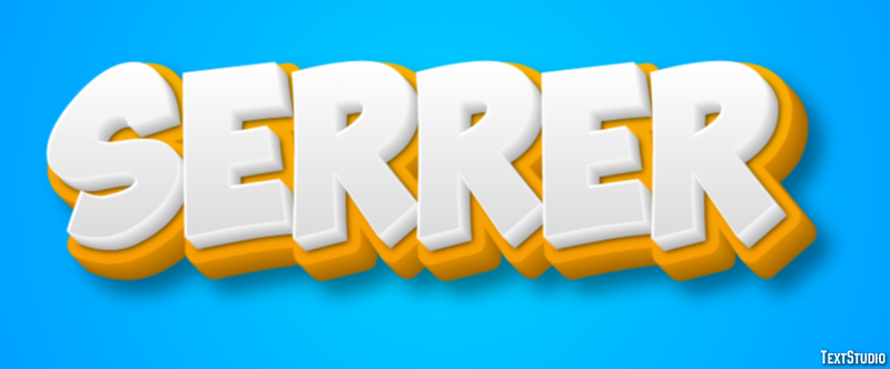 Serrer Effet de Texte