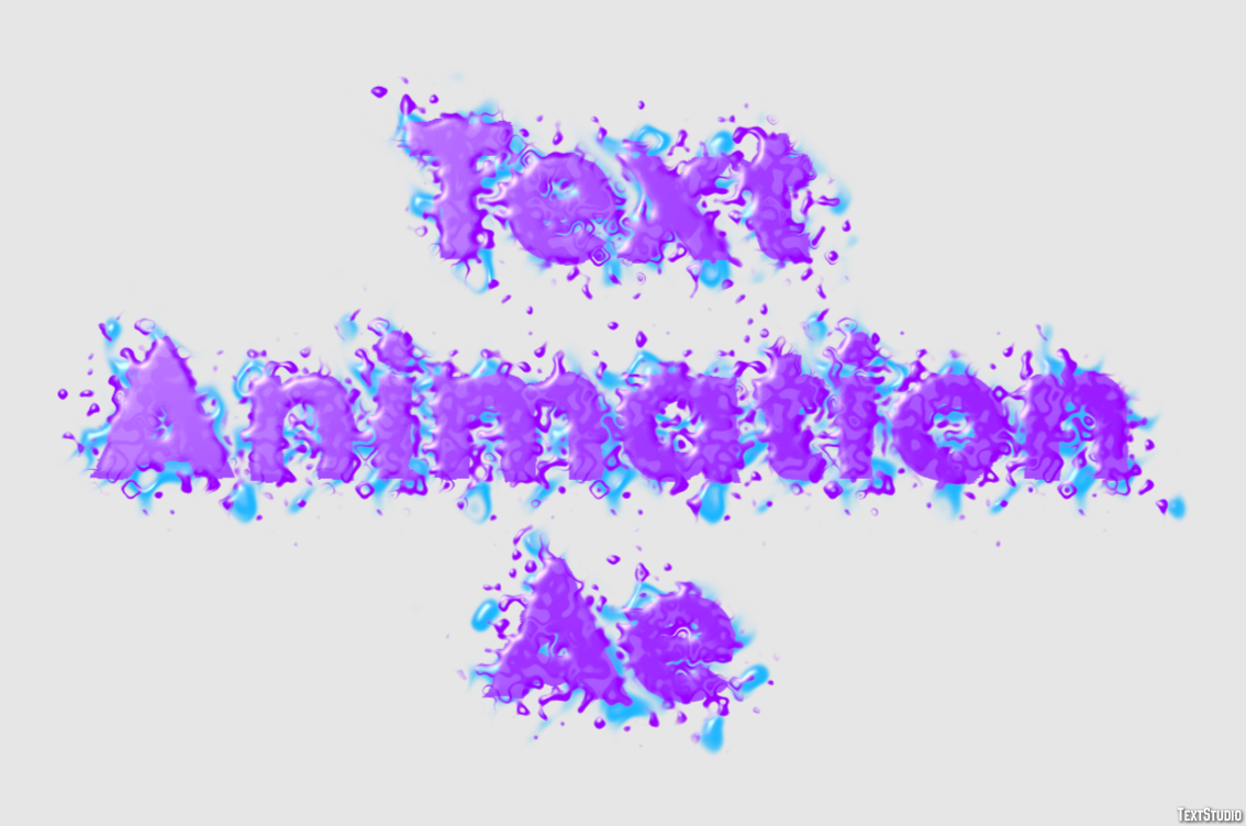 Text Animation Ae Text effect
