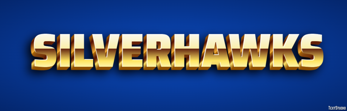 SilverHawks Text Effect