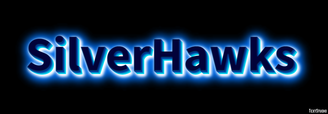 SilverHawks Efekt tekstowy