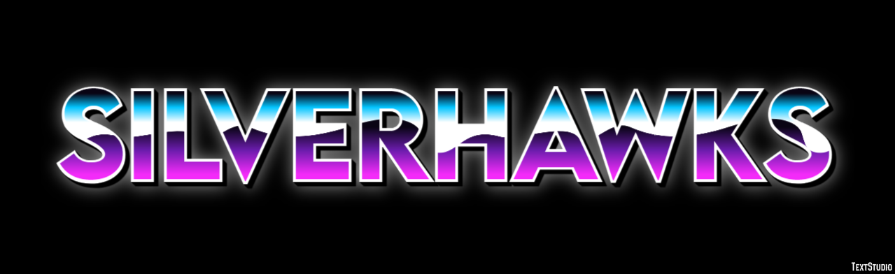 SilverHawks Efekt tekstowy
