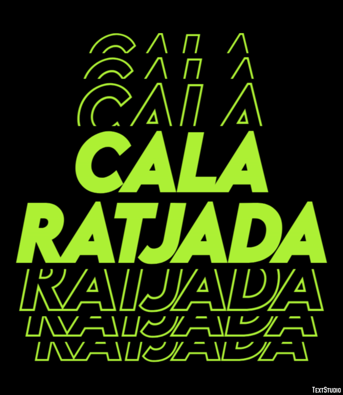 Cala Ratjada Effetto testo