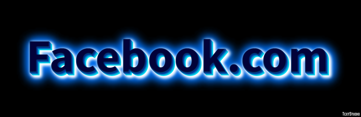 Facebook.com Tekst effect