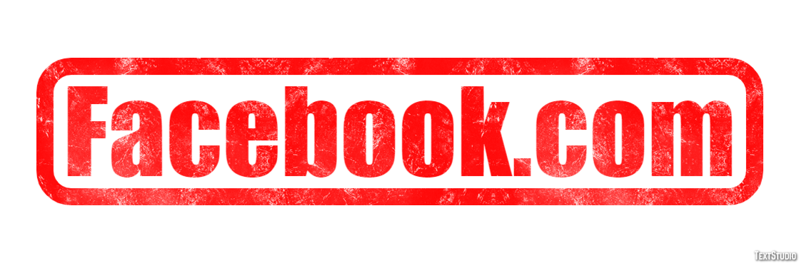 Facebook.com Tekst effect