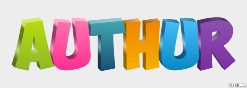 Authur Text Effect