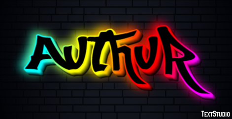 Authur Efeito de texto