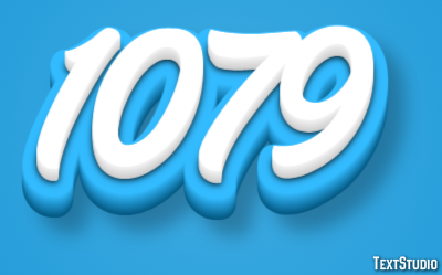 1079 Efeito de texto