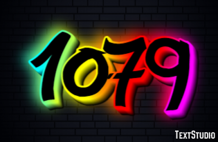 1079 Efeito de texto