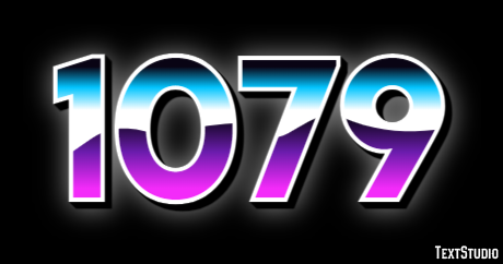 1079 Effetto testo