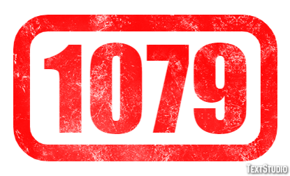 1079 Text effect