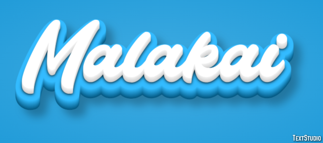Malakai Text Effect