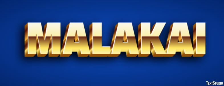 Malakai Text Effect